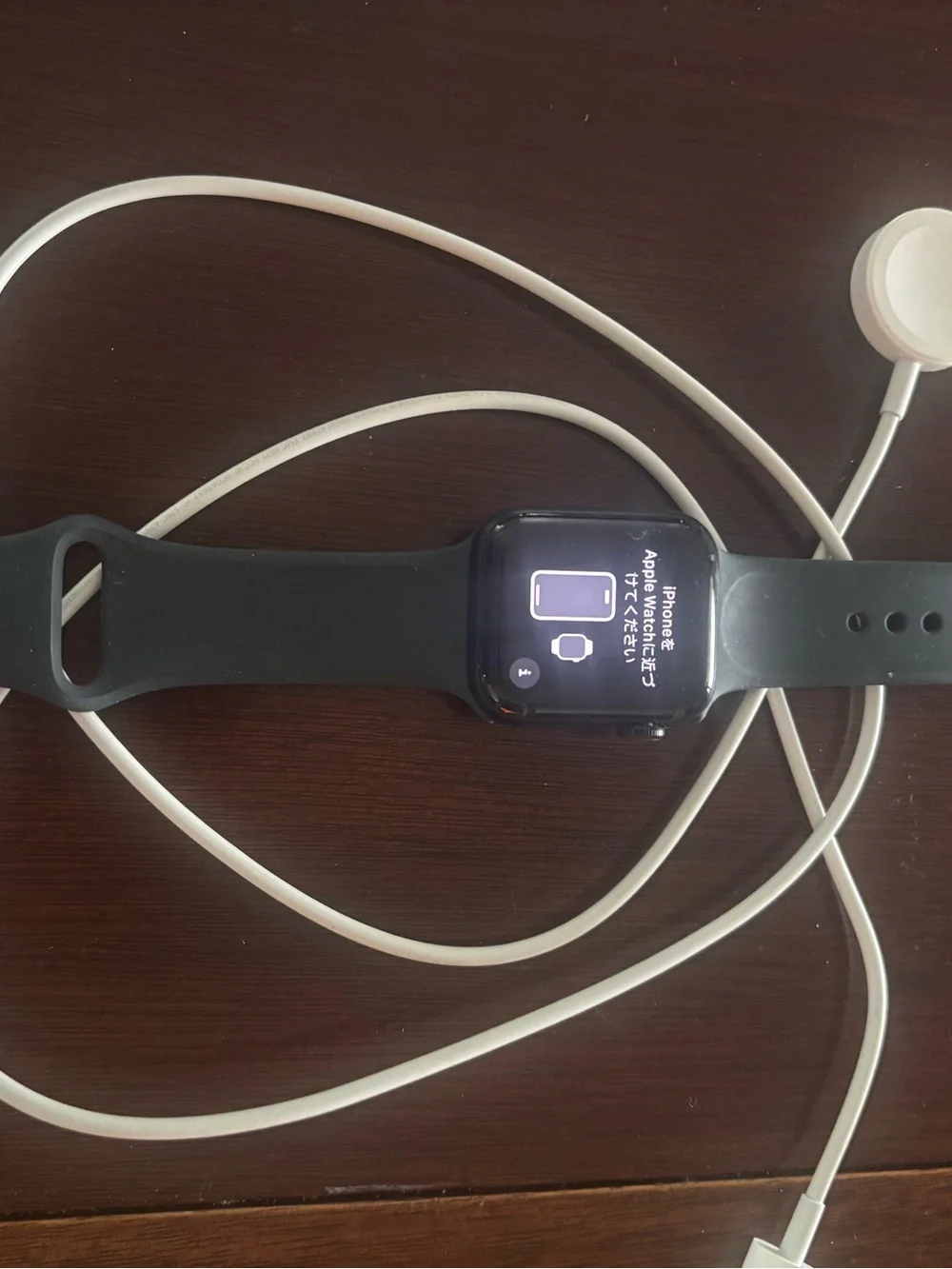 Brand new, never worn. Apple Watch SE 40mm Aluminum Case Ion x glass